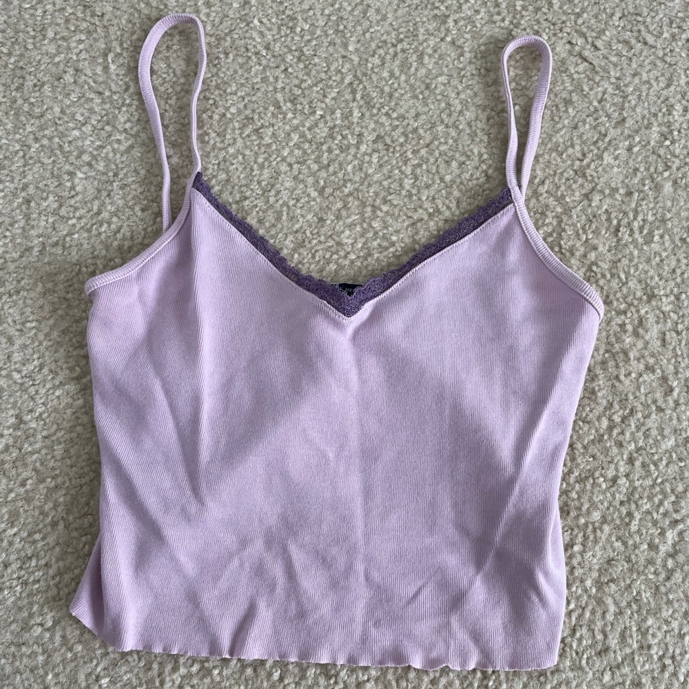 Purple Brandy Melville Tank Top